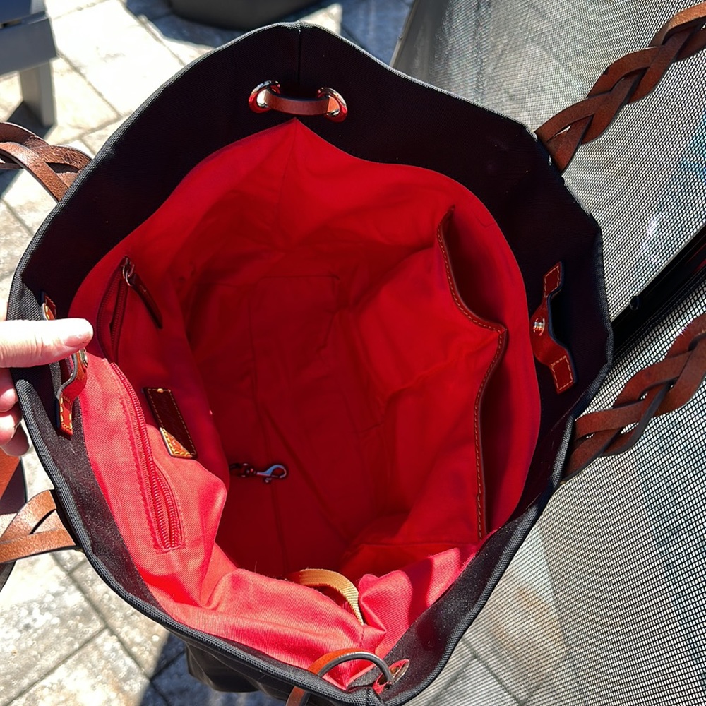 Dooney and Bourke Nylon Tote - Picture 3 of 4